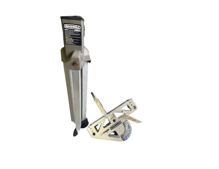 Rockwell Jawstand Portable Work Stand - Includes Tote w/ Extension Cord image