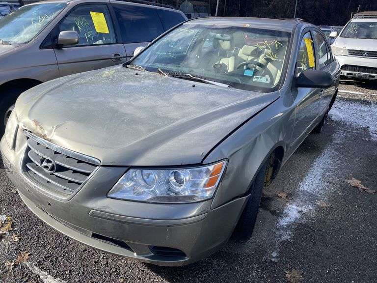 TAN, 2010, HYUNDAI SONATA, 5NPET4AC7AH581949 image