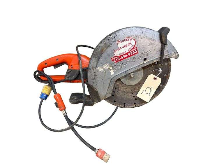 Husqvarna Electric Cut Off Saw - Model K400 image