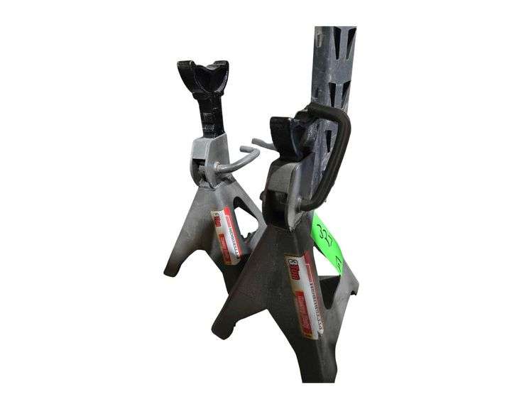 Pair of Jack Stands 3 Ton Heavy Duty image