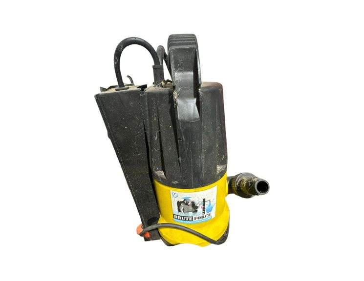 Brute Force Submersible Pump image