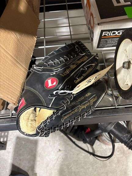 Left Hand Baseball Glove image