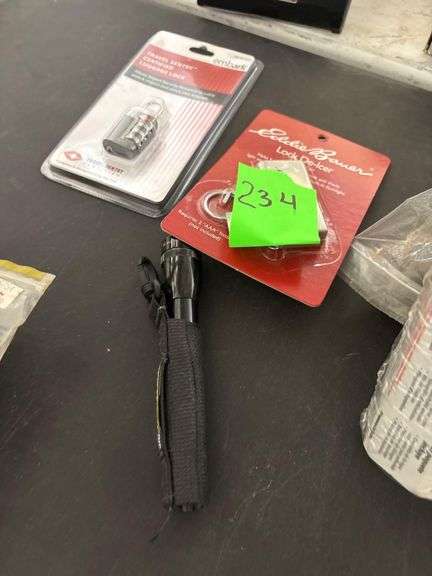 Flashlight, Luggage Lock Code, Lock De-Icer image