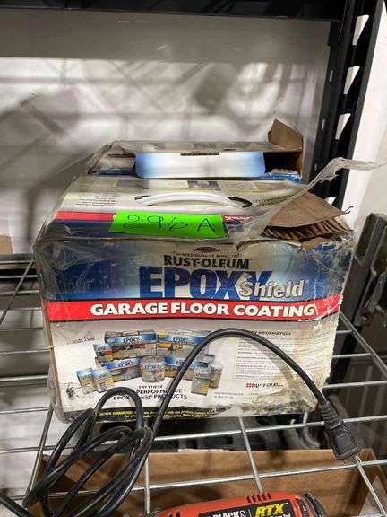 2 Boxes of Garage Floor Epoxy image