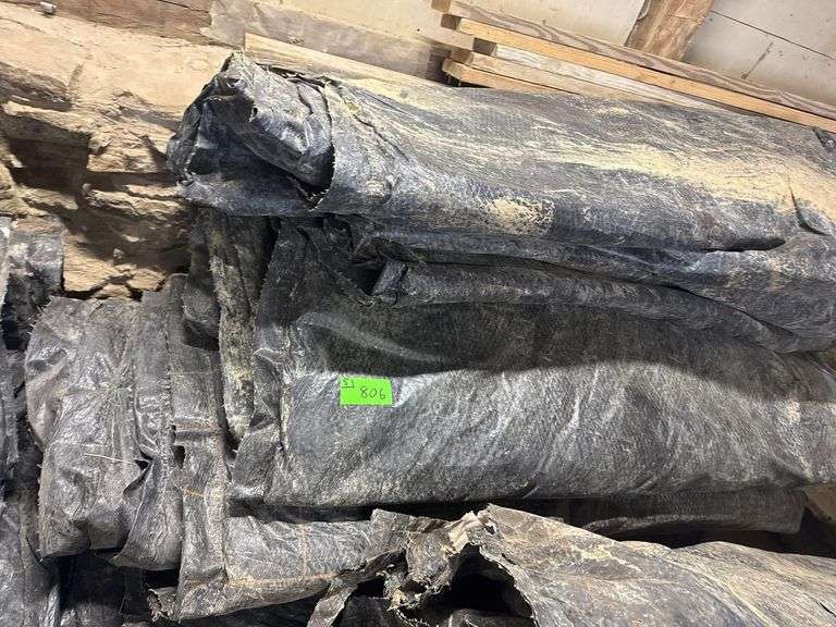 Lot of 5 Concrete Tarps image