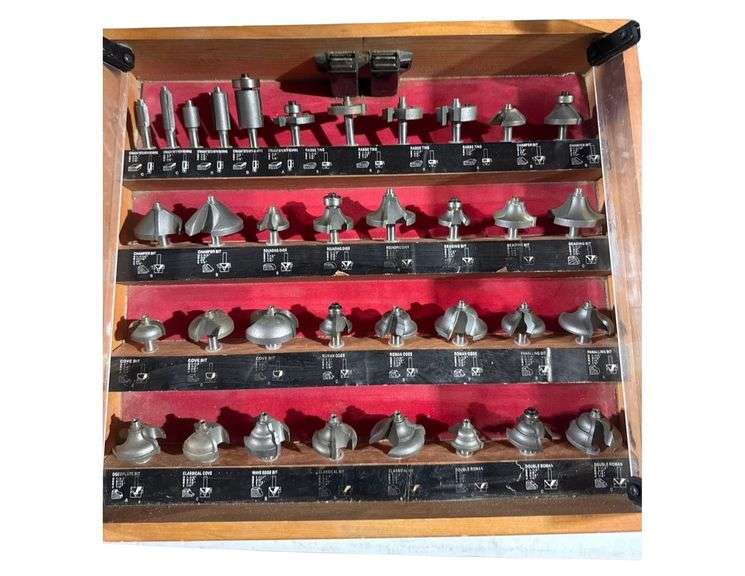 Professional Woodworker Router Bit Set image