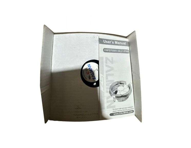 6 CPU Coolers - NIB image