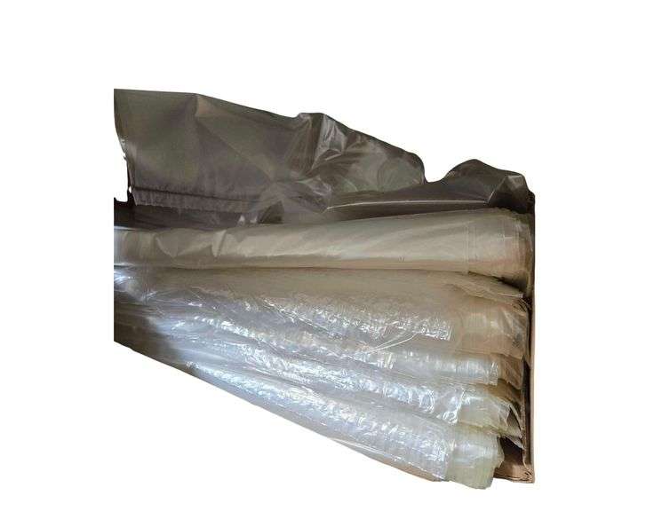 (2) Boxes of Large Plastic Bags. 20x16x42 2 mil, approx 200 per box 37.5 gallon image