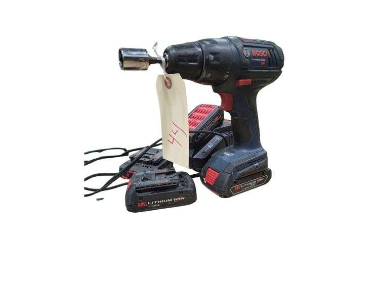 Bosch Power Tool and Charger and Battery image