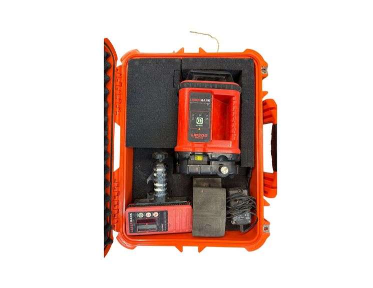 Apache 4800 Laser Mark LM500 - with Case - Tripod - Stick image