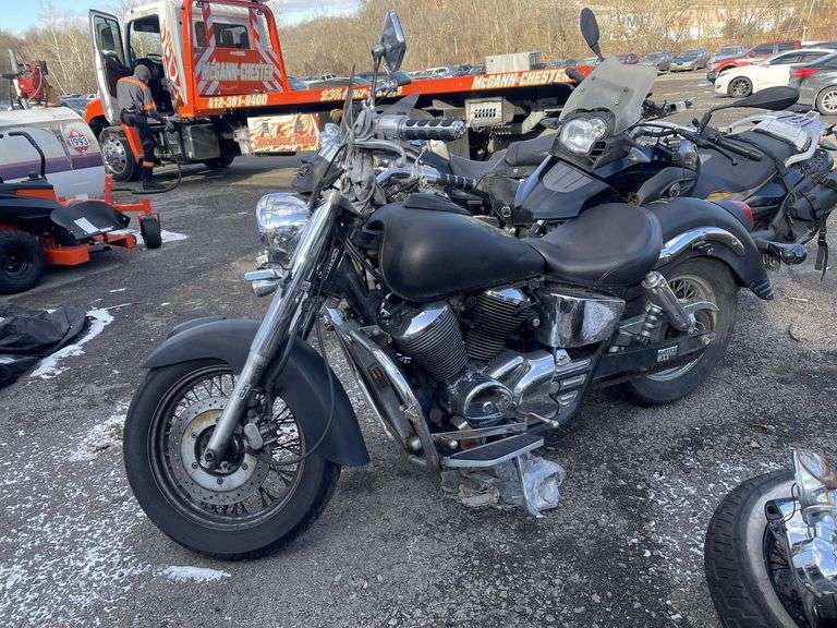 BLACK, 1998, HONDA VT750C, JH2RC4437WM001777 image