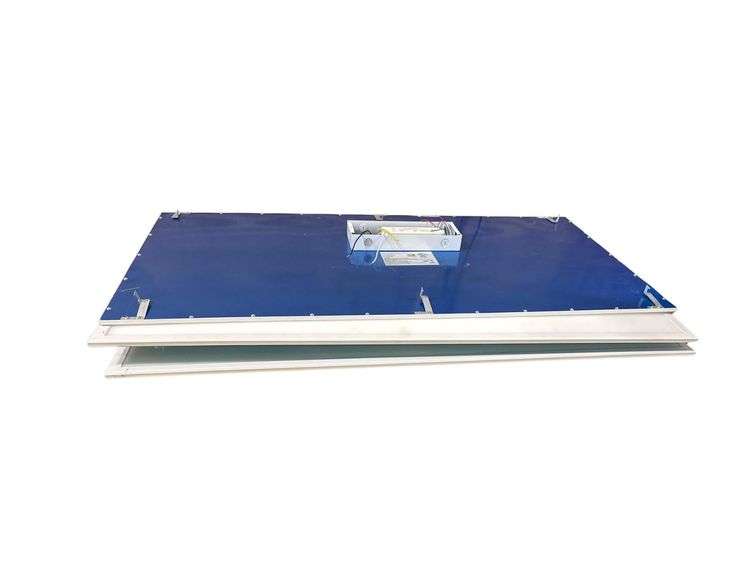 4' Folding Table w/ Light Fixtures image