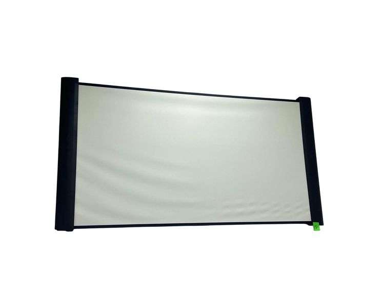 80" Wall Mount Projector Screen image
