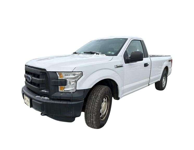 2016 Ford F-150 XL - 4x4 - 139,073 Miles - 8ft Bed - Inspected until 9/26 - VIN: 1FTF1E87GKE59240 image