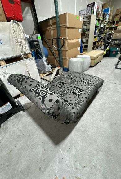 Chaise Lounge - Printed Upholstery image