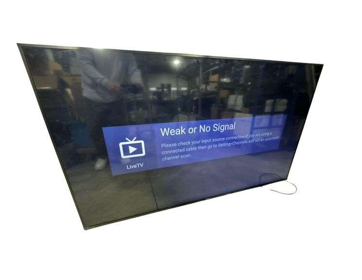 Hisense 75” LED LCD TV Model 75H6510G image