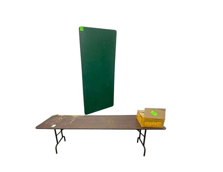 7' & 8' Folding Tables image
