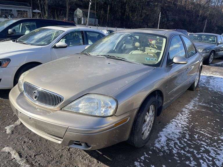 GOLD, 2005, MERCURY SABLE, 1MEFM55S25A614117,  , image