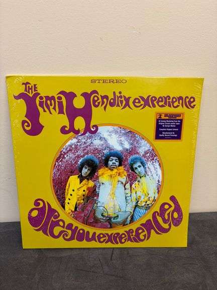 Sealed 2014 "The Jimi Hendrix Experience" Stereo Record image