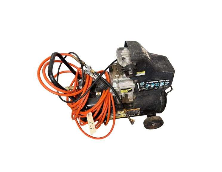 Central Pneumatic Air Compressor - 2HP - 8 Gal - 125PSI image
