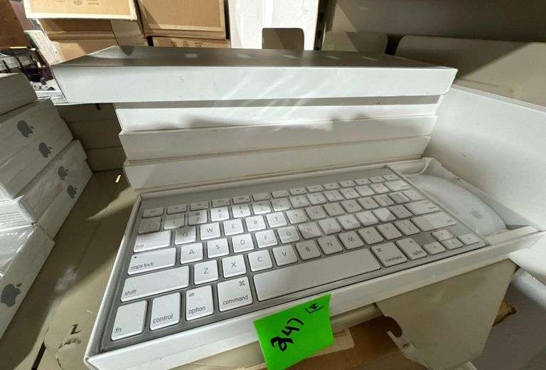8  New, iMac Keyboard and Mouse Kits image