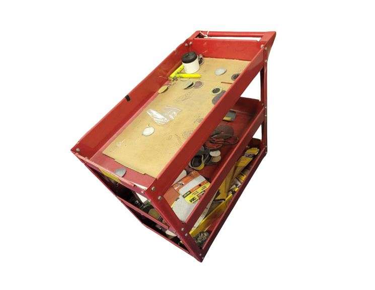 Rolling Work Cart 30" W image