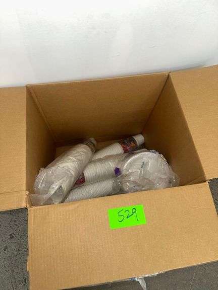 Box Styrofoam Plates & AMPM Gas Station Cups image