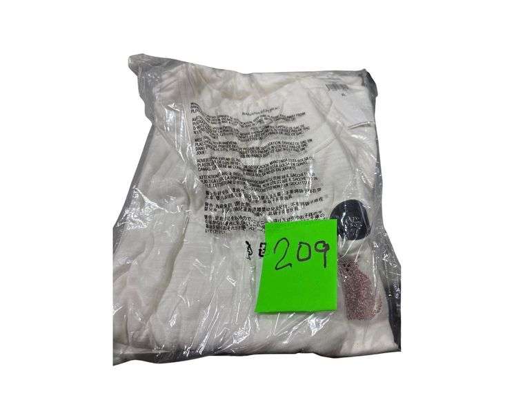 New Banana Republic Woman XL White T-Shirt image