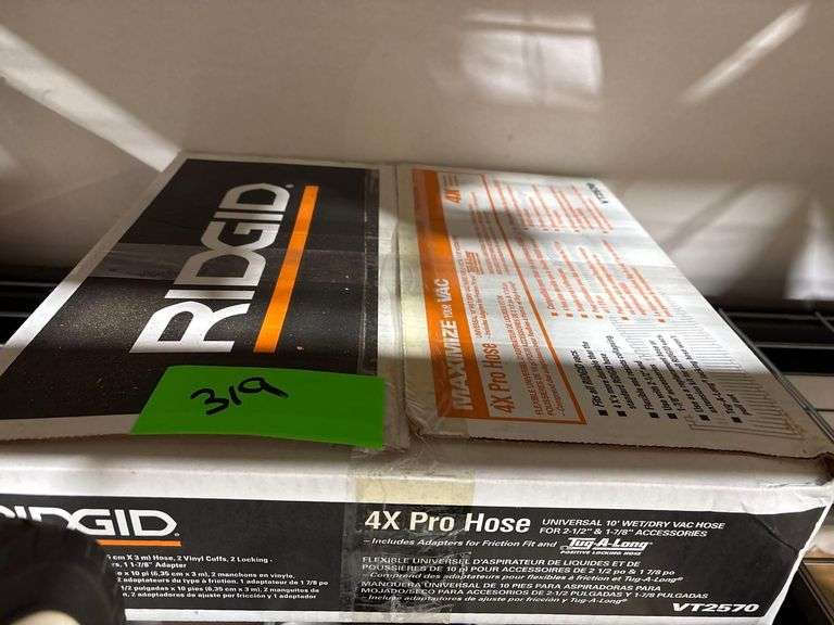 Ridgid 4x Pro Hose image
