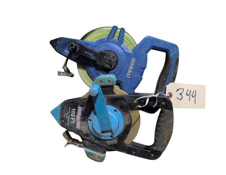 2 100-ft Tape Measures image