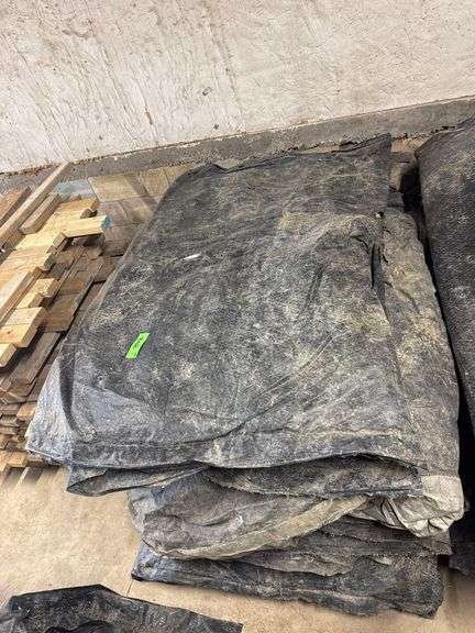 Lot of 5 Concrete Tarps image