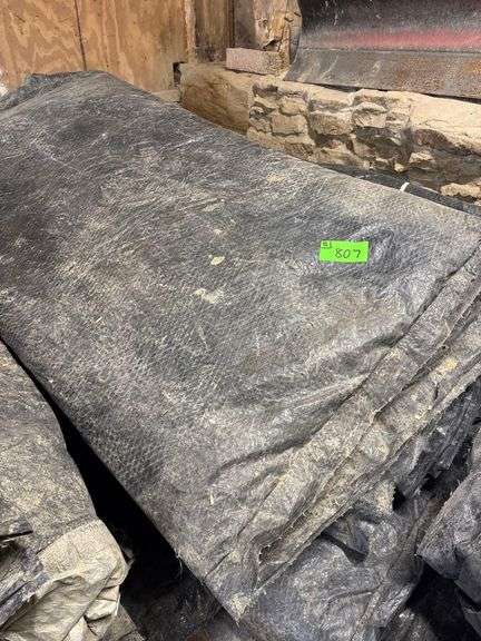 Lot of 5 Concrete Tarps image