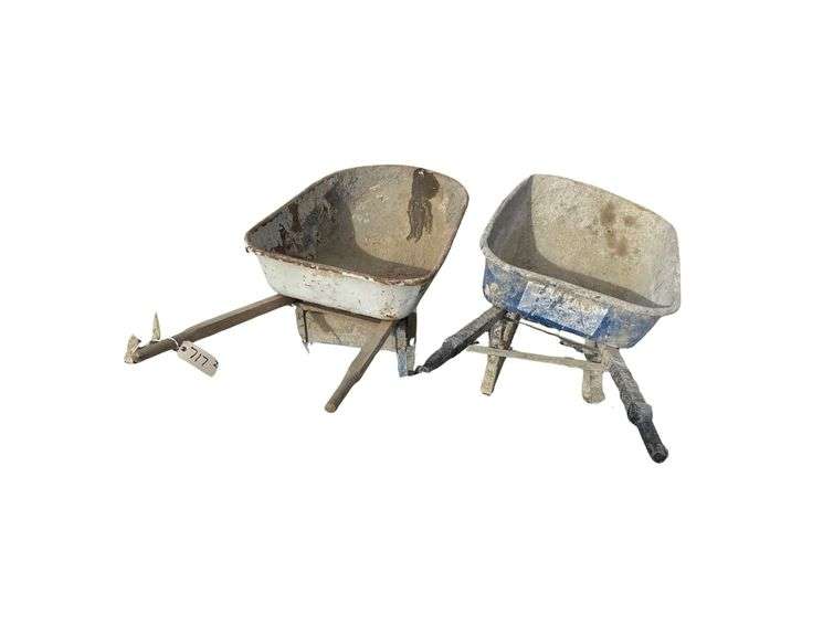 2 Wheelbarrows image