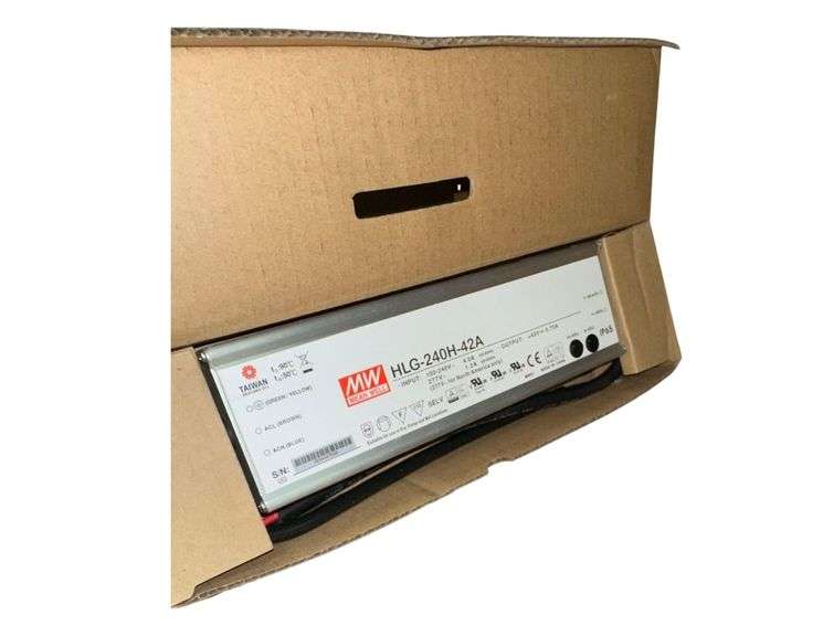 2 Boxes of Mean Well HLG-240H-42A Ballasts image