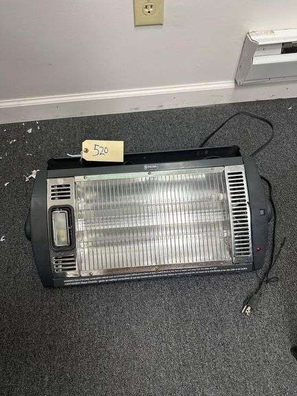 Steelton Portable Electric Heater - 2’L. image