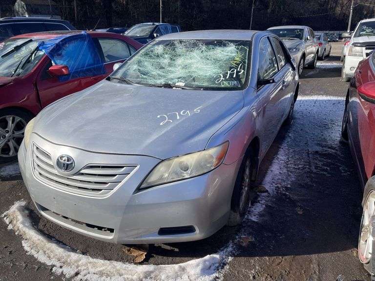 SILVER, 2007, TOYOTA CAMRY, JTNBE46K673052795,  , image