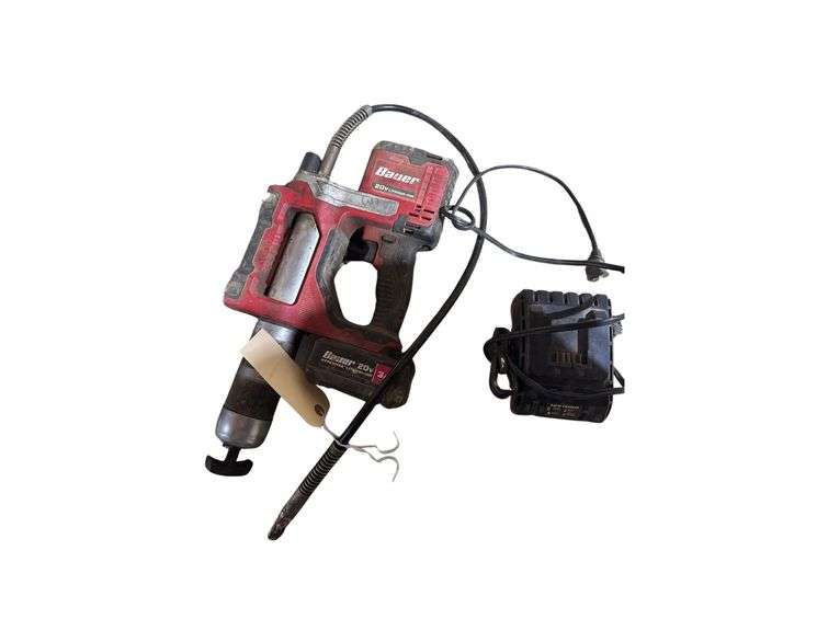 Bauer Grease Gun - 20v w/ Charger image