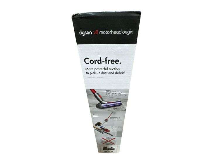 Dyson V8 Motorhead Origin Vacuum - New In Box image