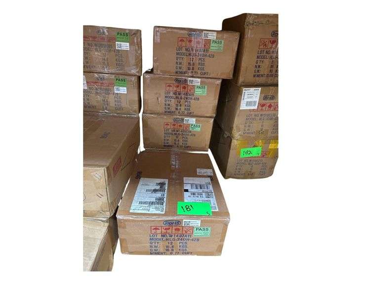 5- Cases Of - HLG-240H-42B- Ballasts image