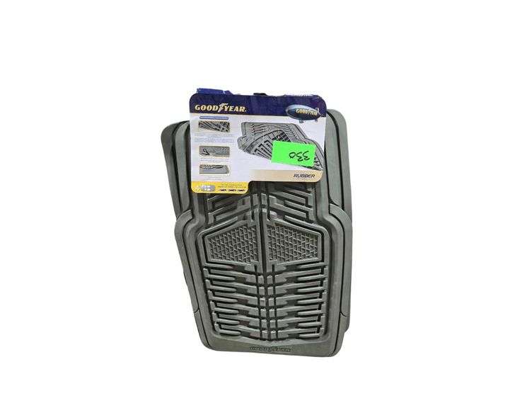 Good Year Rubber Floor Mats x 3 image