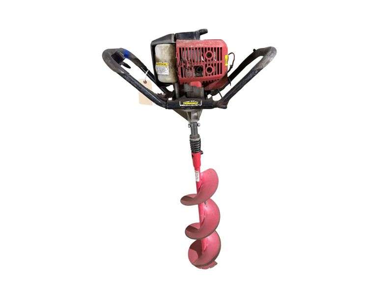 Thunderbay Y-43 Power Auger - 43cc 2-Cycle Engine image