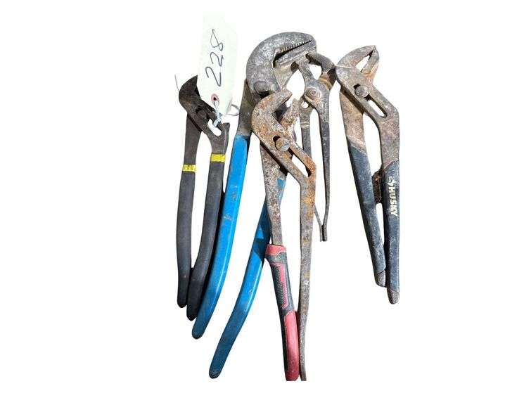 5pc Channel Locks image