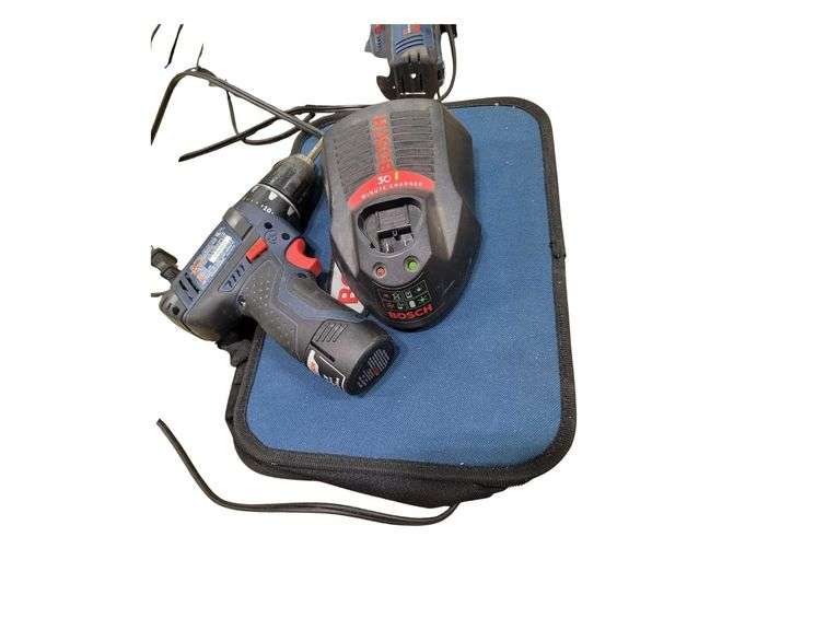 Bosch Power Tool and Charger and Battery image