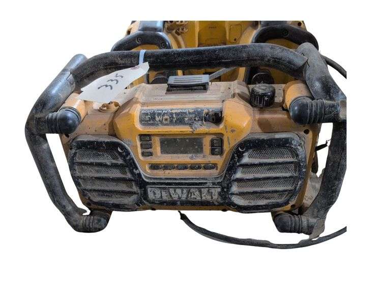 DeWalt Radio image