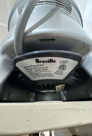 Breville Juice Fountain image