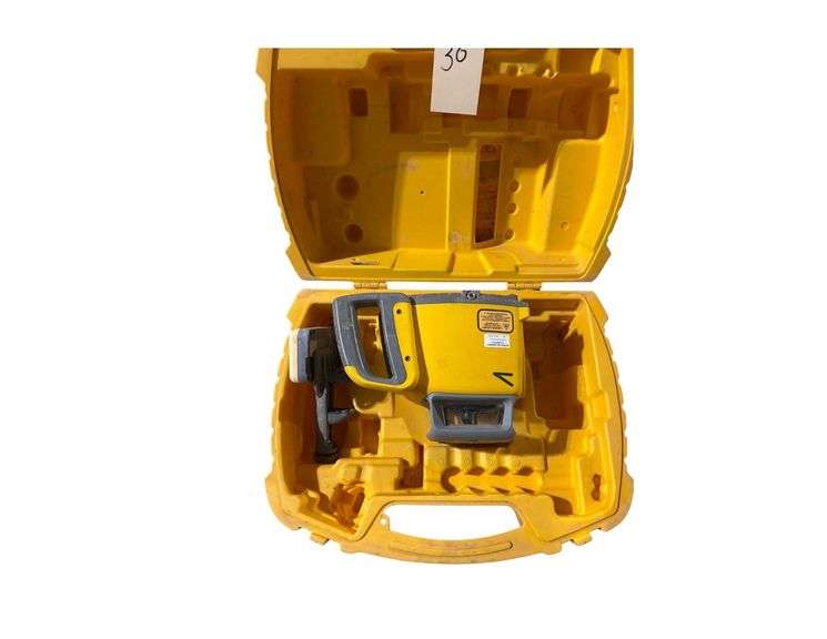 Spectra Precision LL 300 N Rotary Laser - w Case, Tripod and Grading Rod image