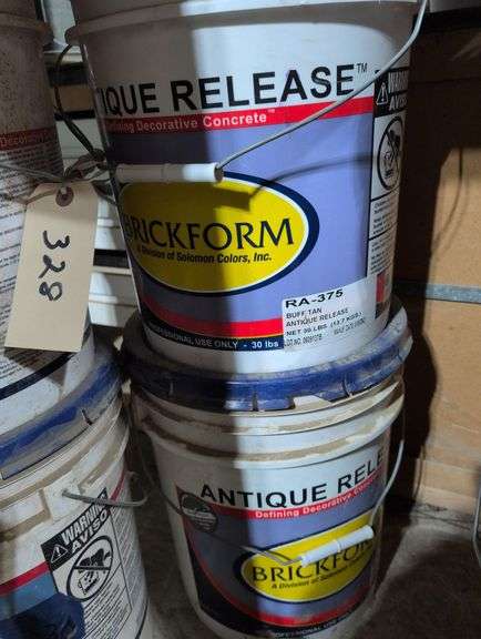 4 Buckets of Brickform Release image