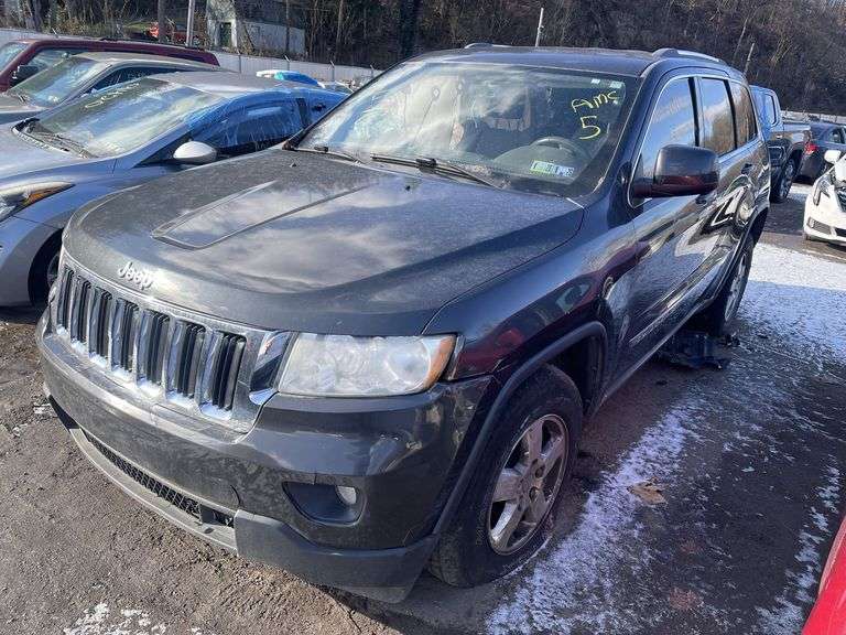 GRAY, 2011, JEEP GRAND CHEROKEE, 1J4RR4GG8BC540490,  , image