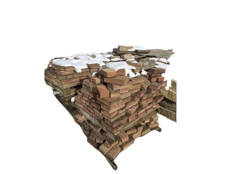 2 Pallets of Brick Pavers image