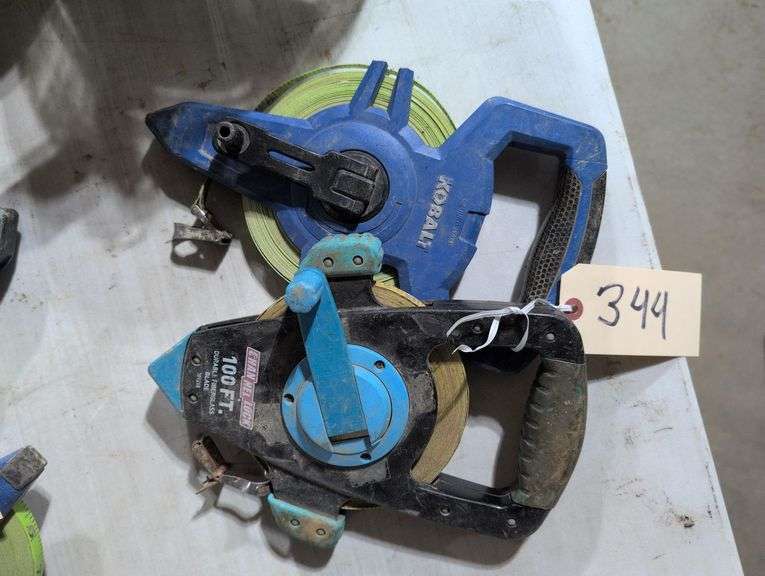 2 100-ft Tape Measures image